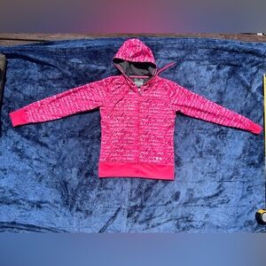 Medium Under Armour Breast Cancer Awareness Hoodie